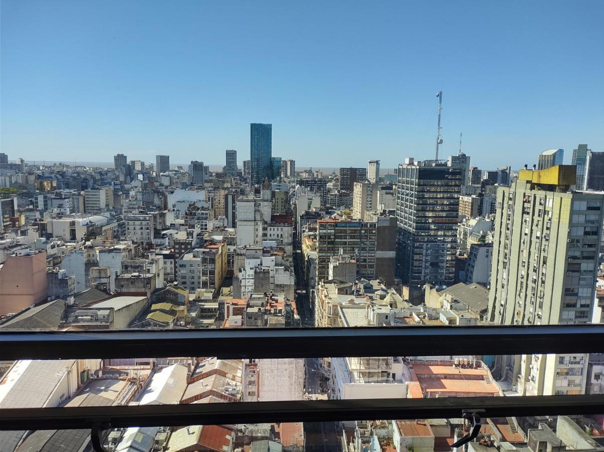 Calle Corrientes, Mirada Al Rio! Buenos Aires Esterno foto