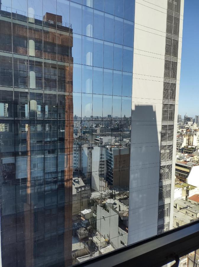 Calle Corrientes, Mirada Al Rio! Buenos Aires Esterno foto